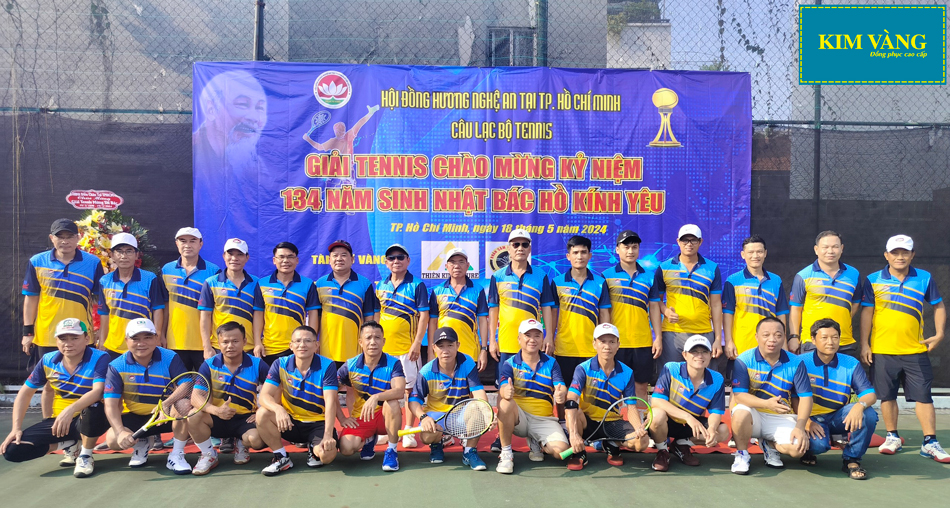 Câu lạc bộ tennis hội đồng hương Nghệ An tại Tp.HCM