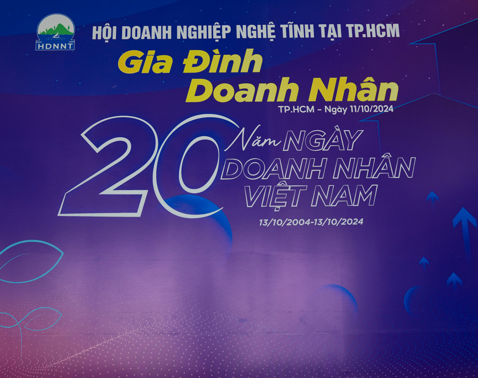 sự kiện kỷ niệm 20 năm ngày Doanh nhân Việt Nam