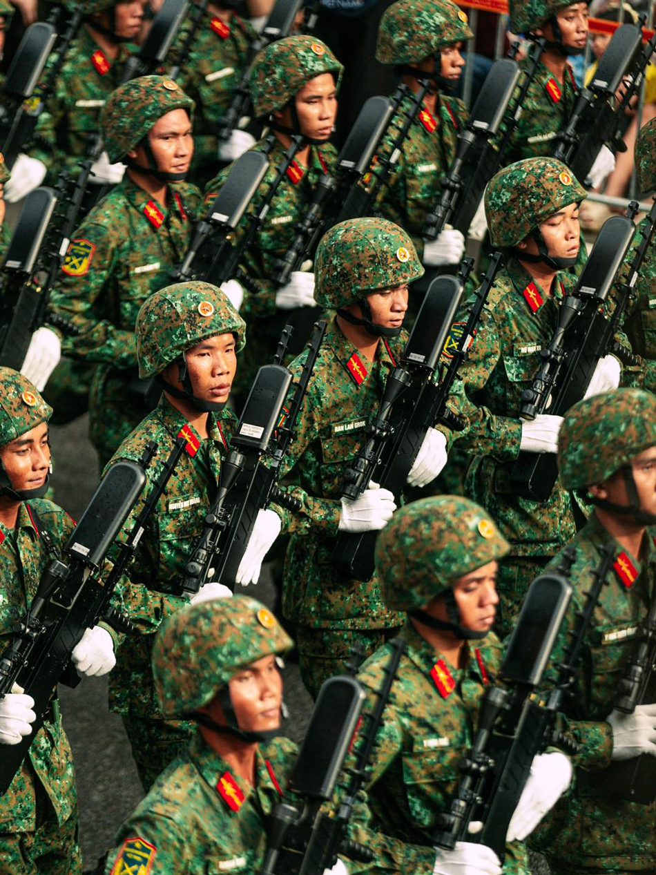 cac khoi tien vao quang truong ba dinh lich su 2