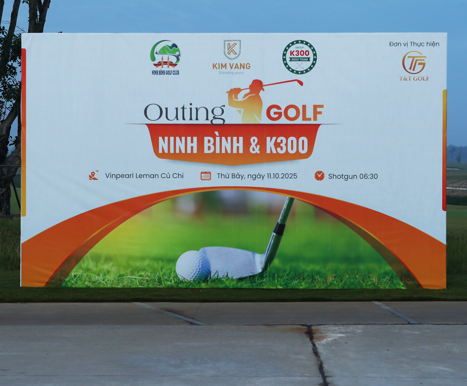 sự kiện Golf Ninh Bình & K300