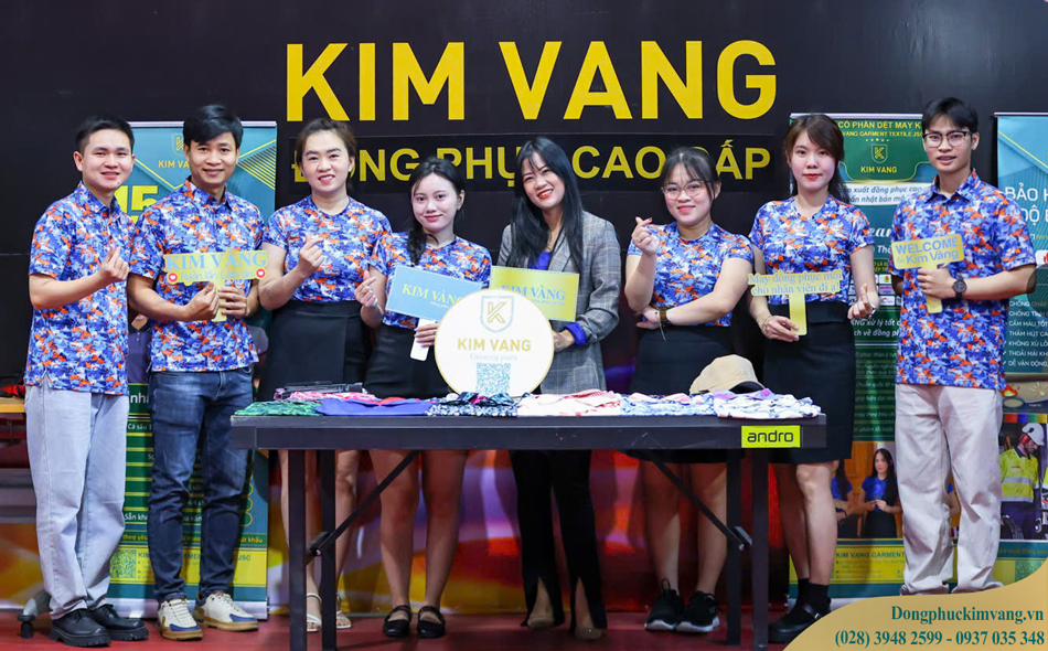 Đội ngũ nhân viên chuyên nghiệp, chỉn chu sẵn sàng phục vụ các vận động viên