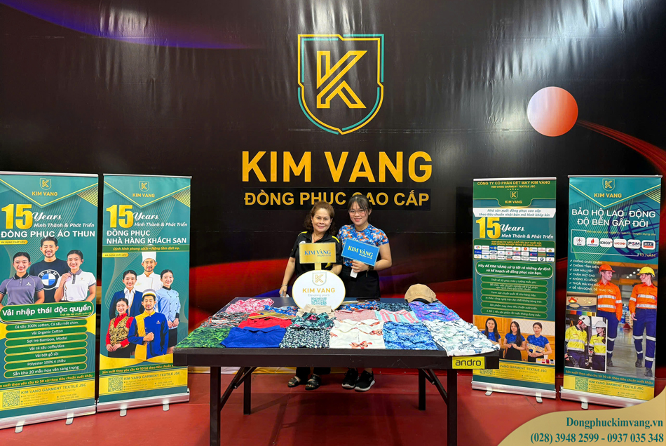 Gian hàng trưng bày nhận được sự yêu thích từ ban trọng tài 