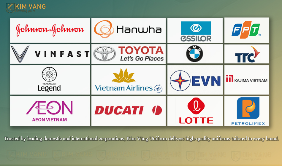 leading domestic and international corporations