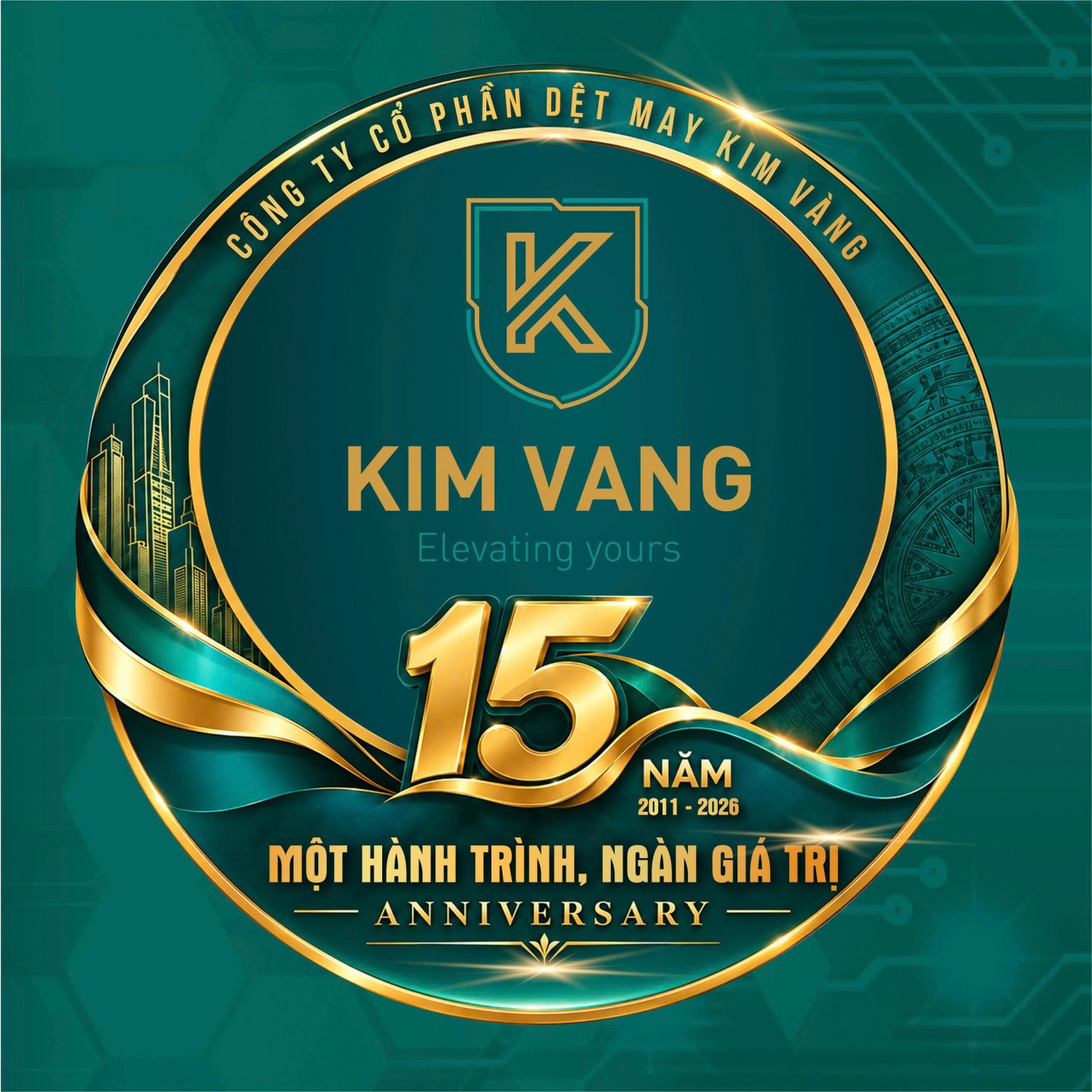 Công Ty May Đồng Phục Uy Tín 15 Năm | Kim Vàng