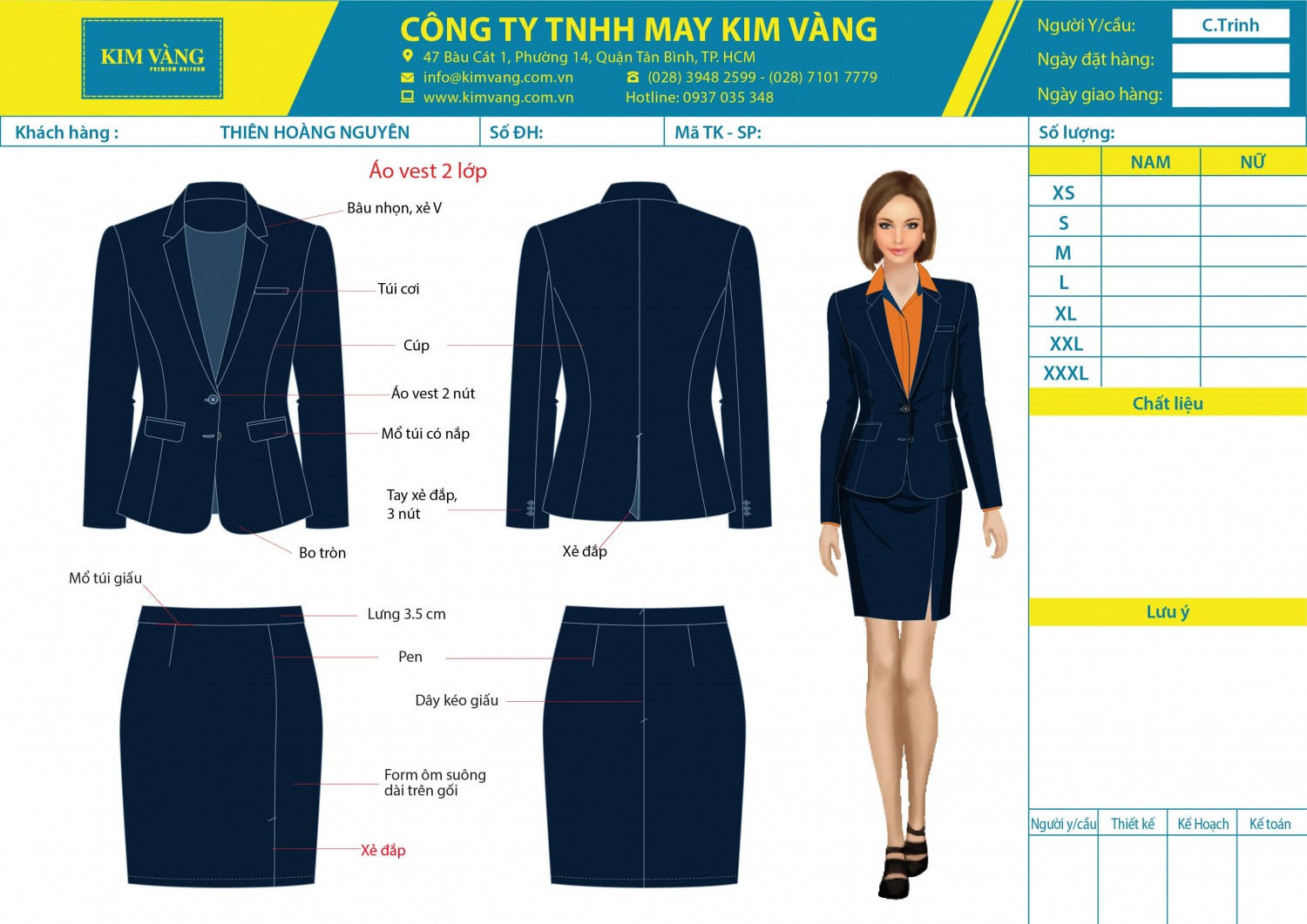top 5 mau vest cong so dep danh cho chi em van phong (5)