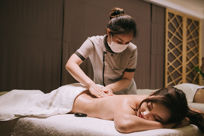 Đồng Phục Nhân Viên Spa, massage