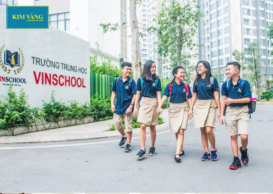 Đồng Phục Học Sinh Trường Quốc Tế Vinschool