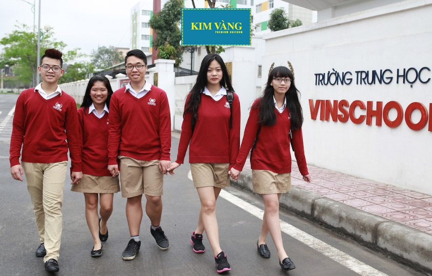 Đồng Phục Học Sinh Trường Quốc Tế Vinschool