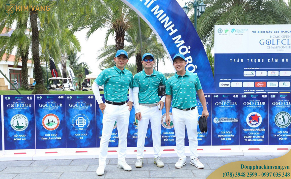 dong phuc ao golf chuyen nghiep dang cap tu kim vang uniform
