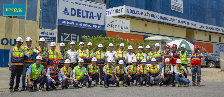 Đồng phục Công ty Xây dựng Delta 2