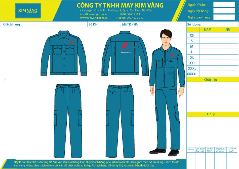 thiet ke dong phuc ky su