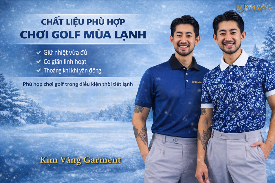 chat lieu may trang phuc golf mua dong