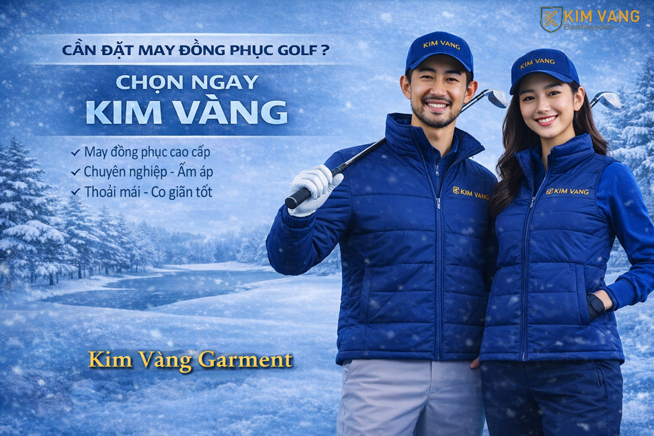 dat may dong phuc golf mua dong tai kim vang garment