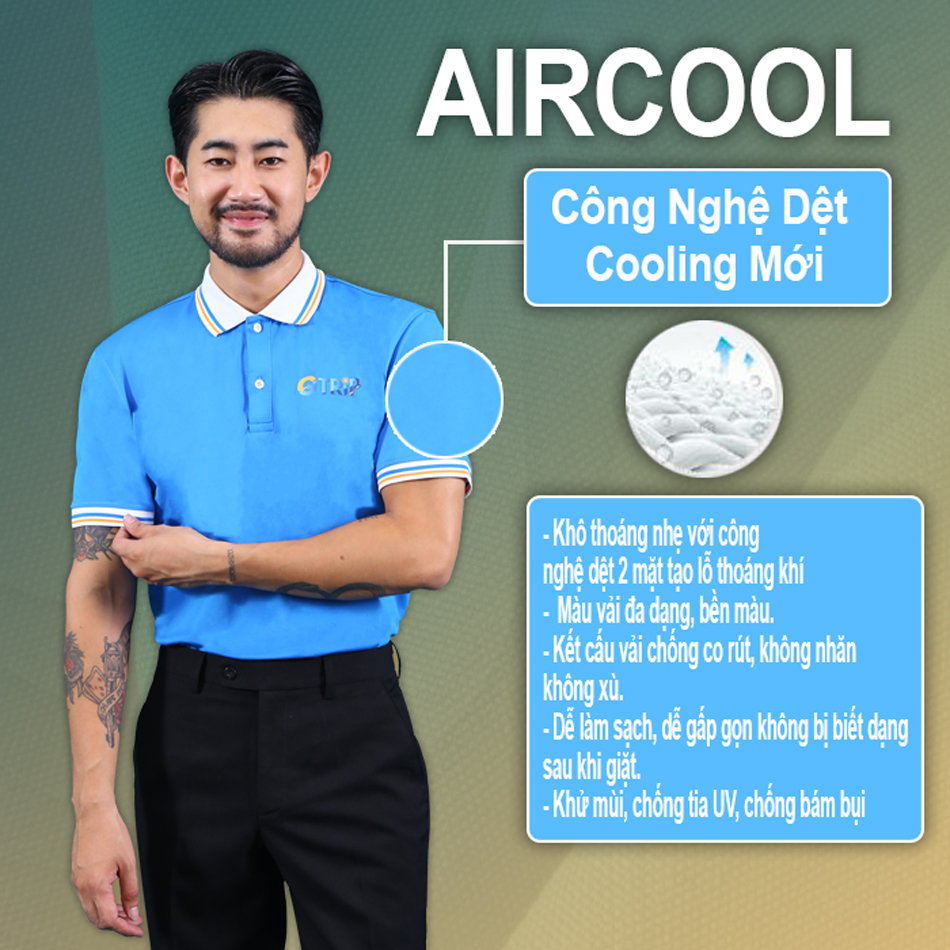 Ưu điểm vải aircool