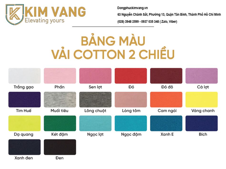 vai cotton 2 chieu