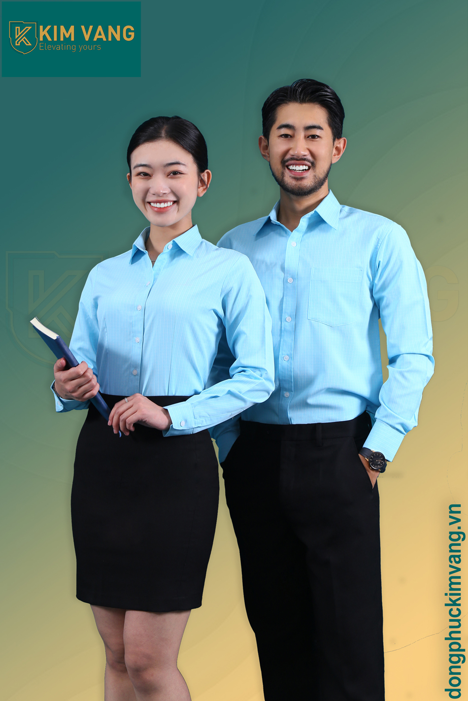 dong phuc cong so cho nhan vien van phong
