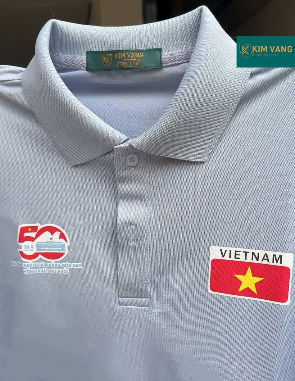 Áo Thun Đại Lễ 30/4 Kim Vàng