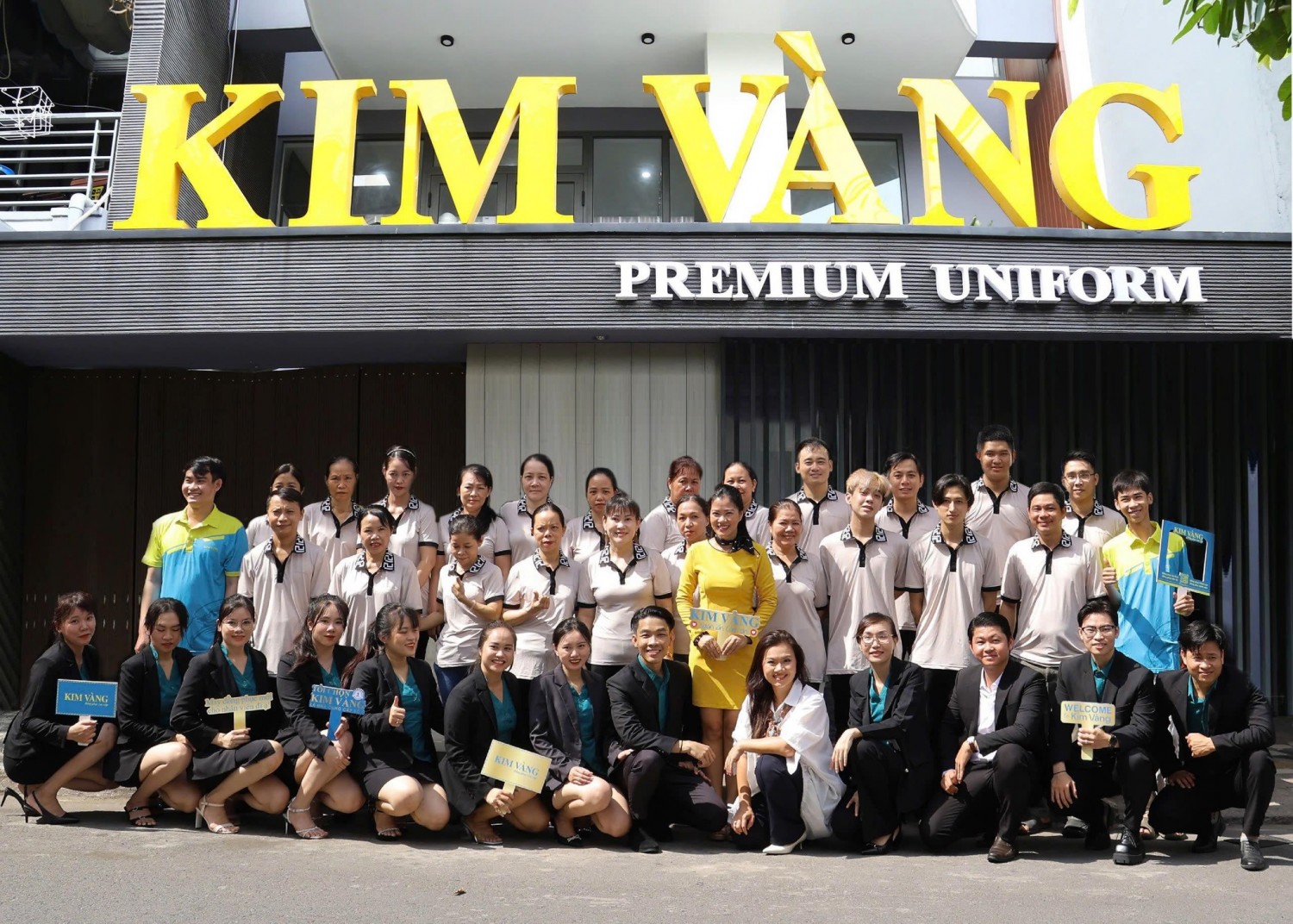 Đồng Phục Kim Vàng thương hiệu uy tín 15 năm trong ngành may đồng phục