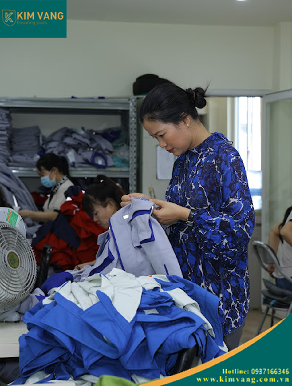 công ty may đồng phục uy tín tại TP.HCM