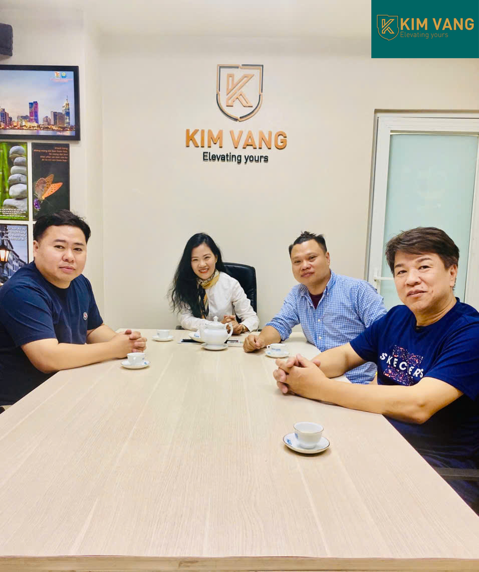 kim vang han hanh hop tac voi khach hang den tu Nhat Ban