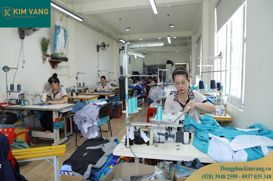Xưởng May Riêng Chủ Động Trong Mọi Công Đoạn