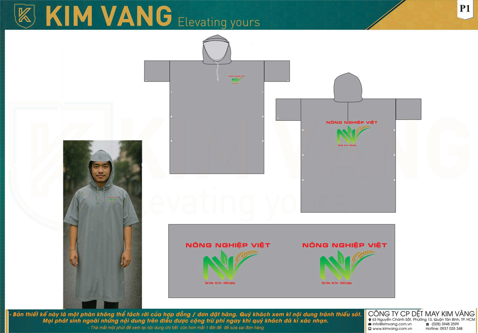 ao mua cong ty nong nghiep viet