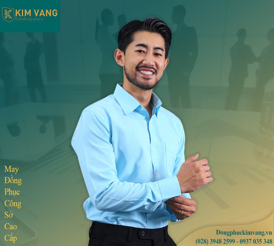 Đồng phục công sở áo sơ mi cao cấp