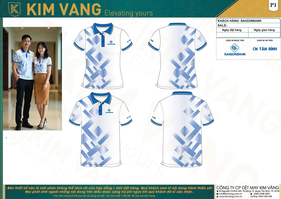 ban thiet ke don hang saigon bank