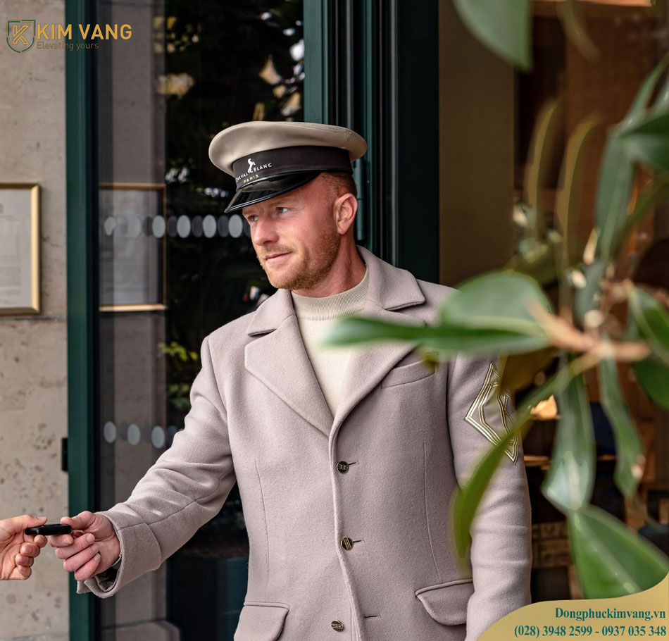 dong phuc nhan vien bellman chuyen nghiep