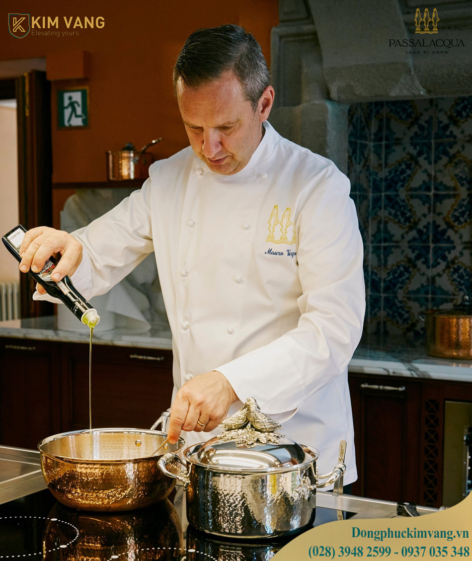 doi ngu dau bep tai Passalacqua kim vang vn
