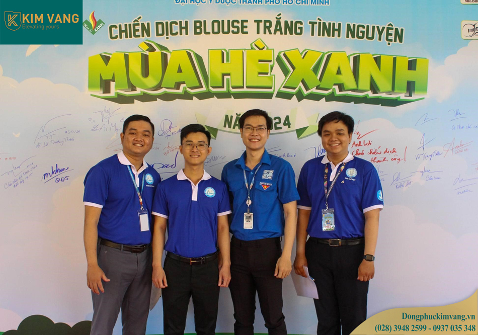 dong phuc ao thun doi nhom dai hoc y duoc tphcm