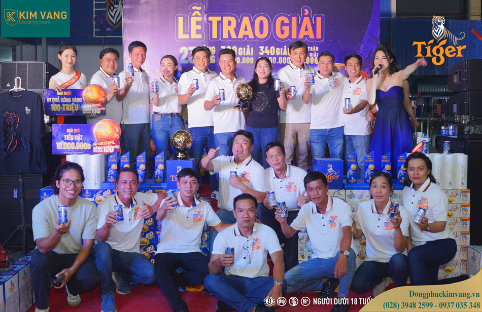 dong phuc ao thun hang bia tiger