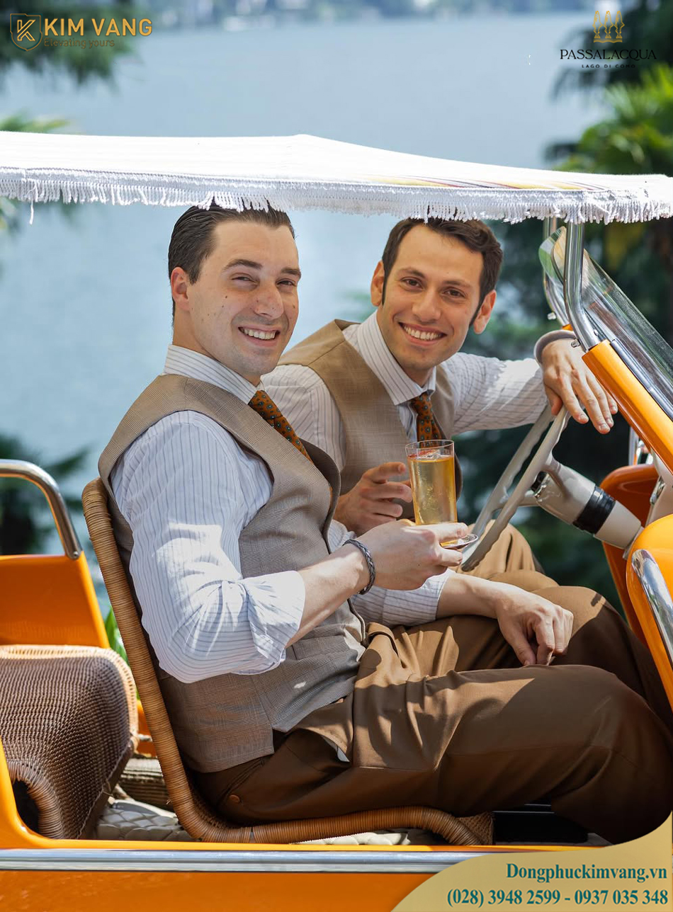 dong phuc Bartender Passalacqua (Lake Como)