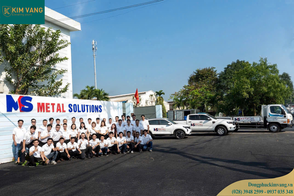 dong phuc cong ty metal solution