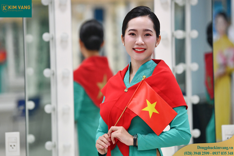 dong phuc hang hang khong vietnam airlines