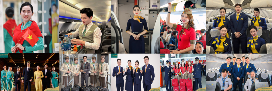 dong phuc nganh hang khong Viet Nam