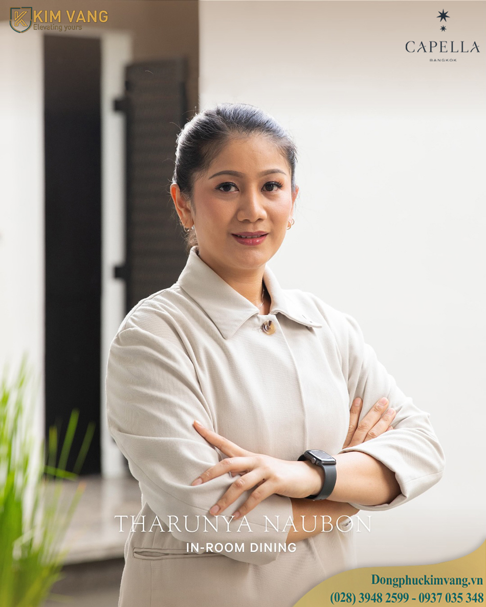 dong phuc nhan vien in room dining kim vang vn