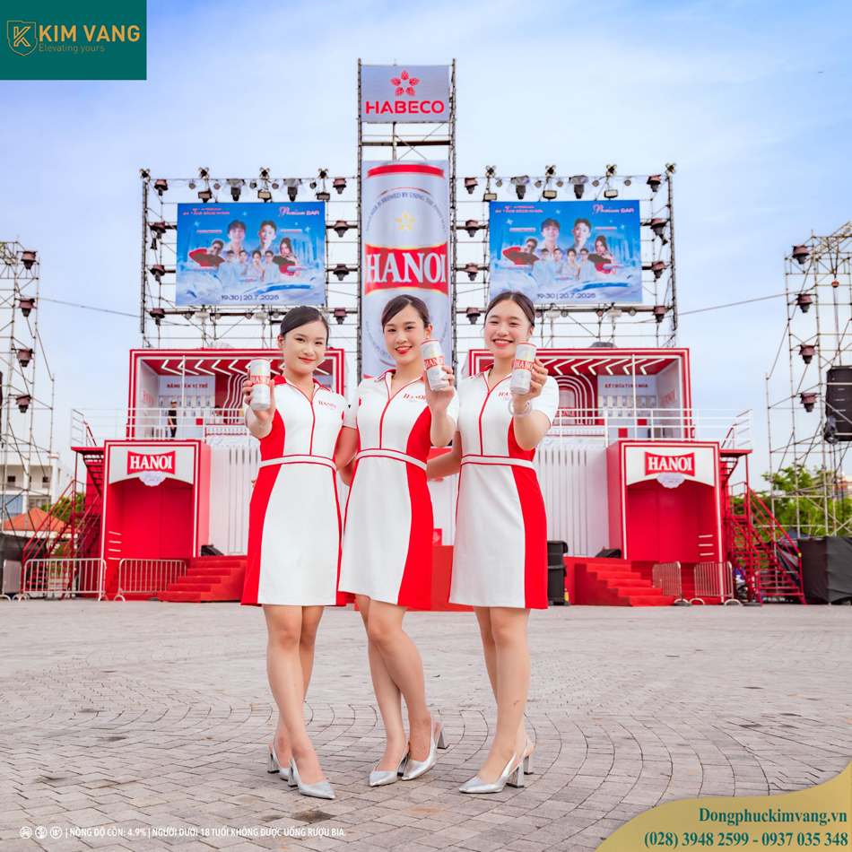 dong phuc pg bia ha noi