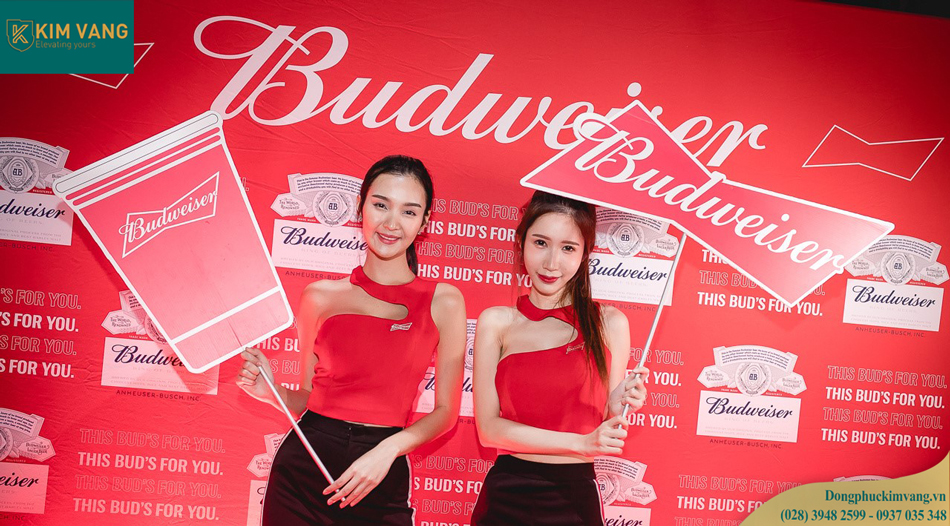 dong phuc PG Bubweiser