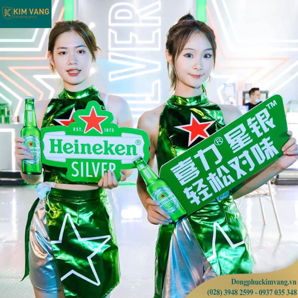 dong phuc pg heineken