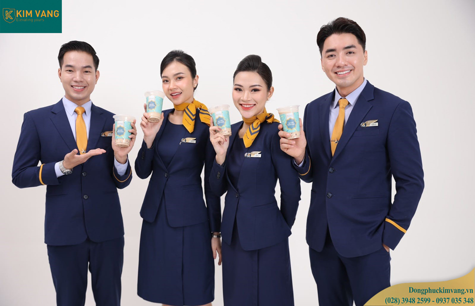 dong phuc phi hanh doan Jetstar Pacific Airlines