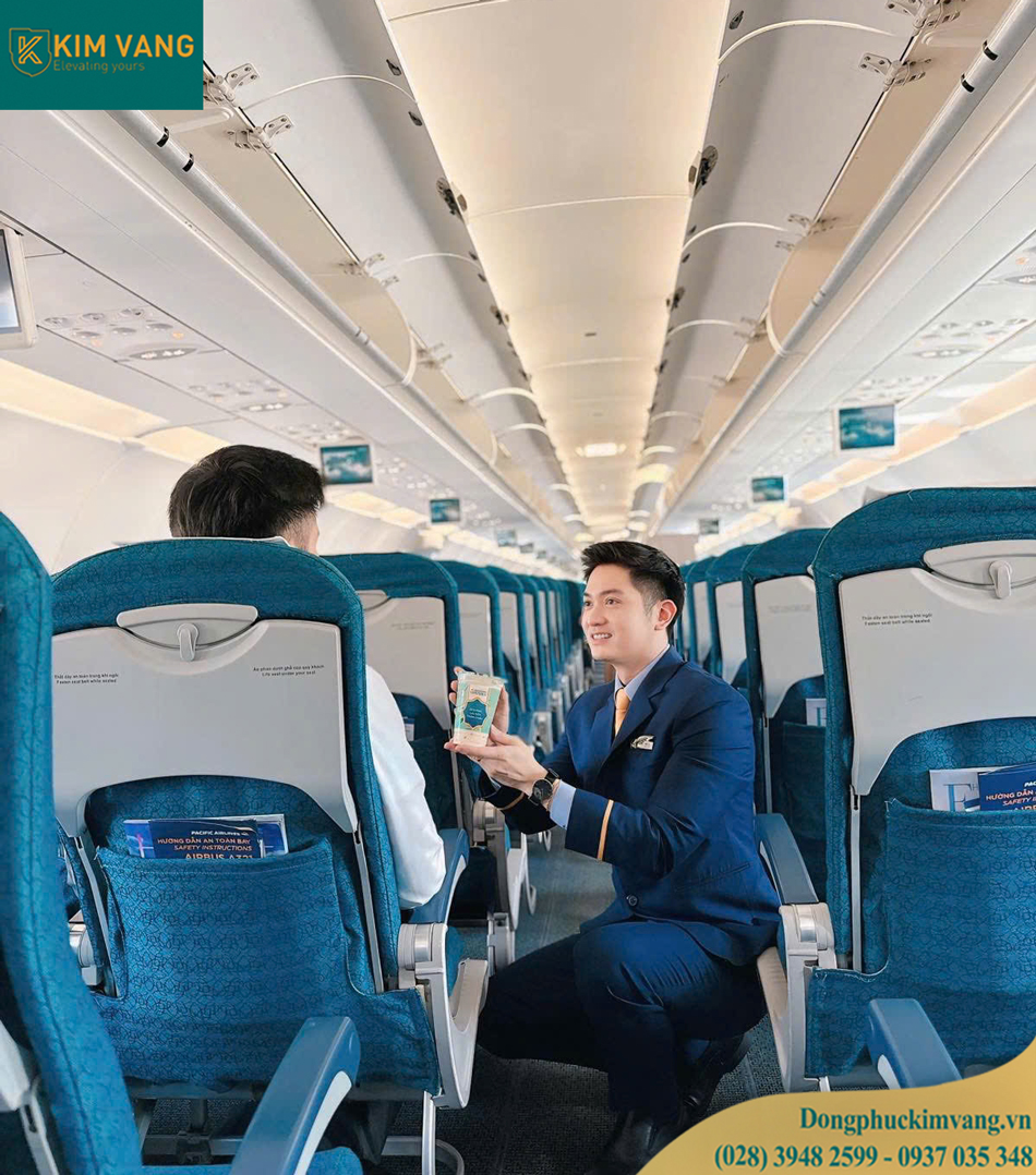 dong phuc tiep vien hang khong Jestar Pacific