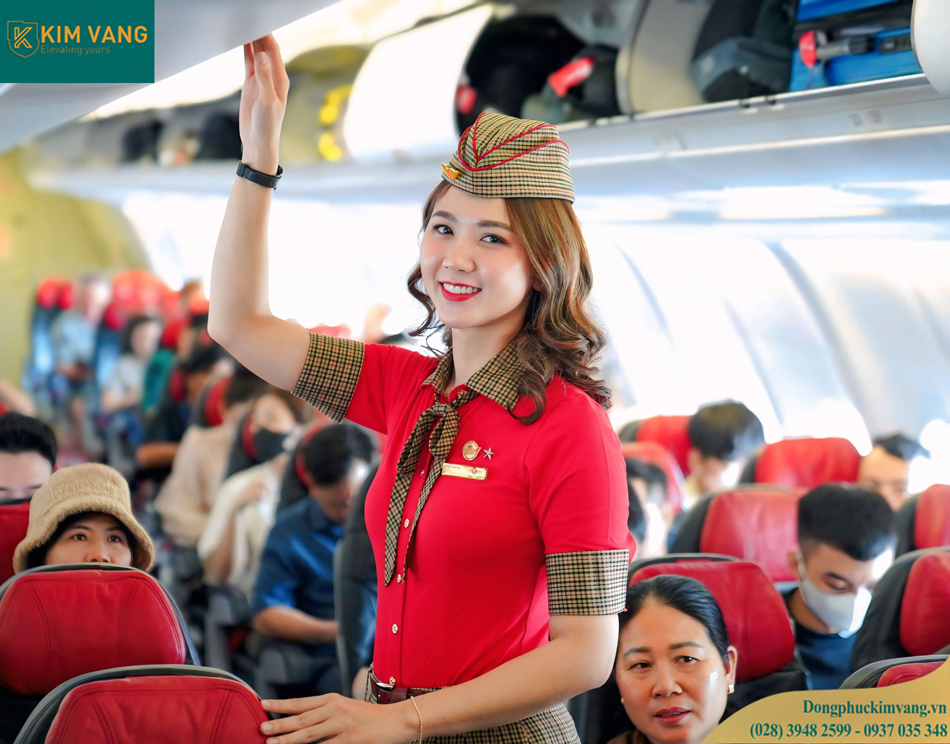 dong phuc tiep vien hang khong nu vietjet air