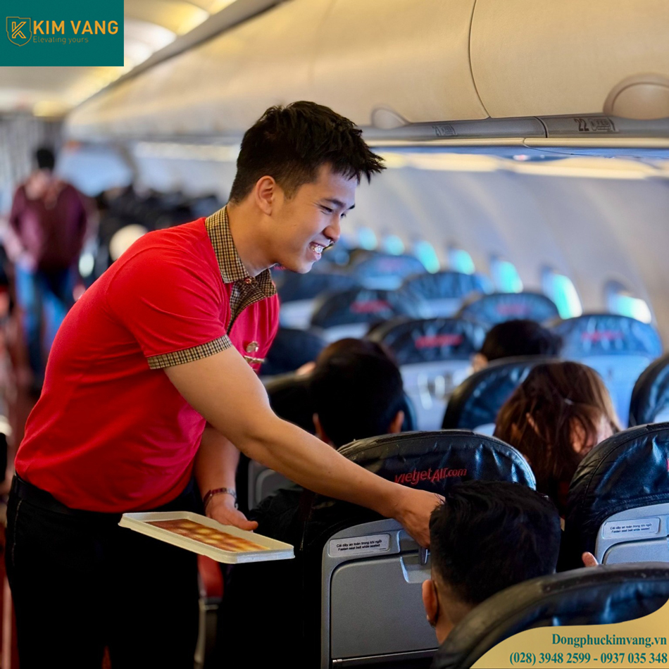 dong phuc tiep vien hang khong vietjet air