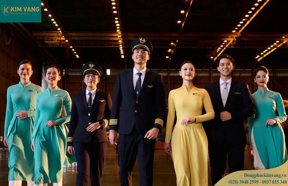 dong phuc to phi hanh doan vietnam airlines
