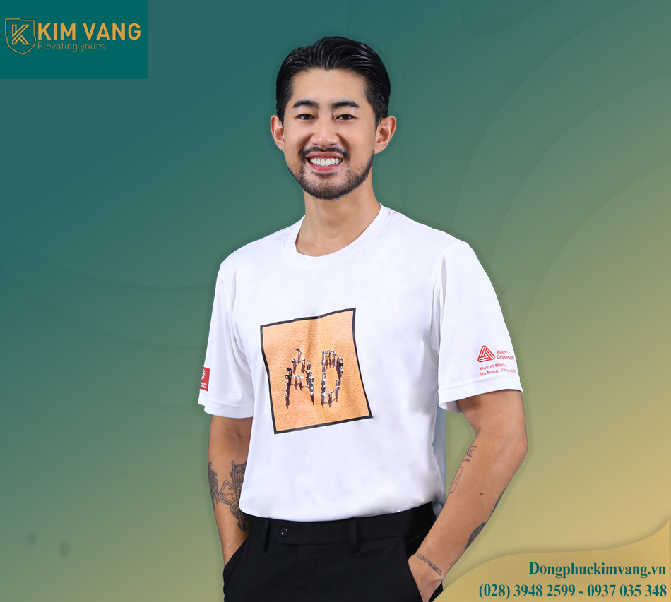 ao-thun-dong-phuc-boxy-kim-vang