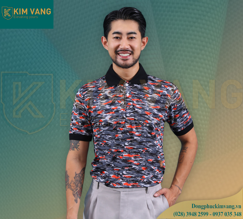 áo thun đồng phục vải xuất khẩu