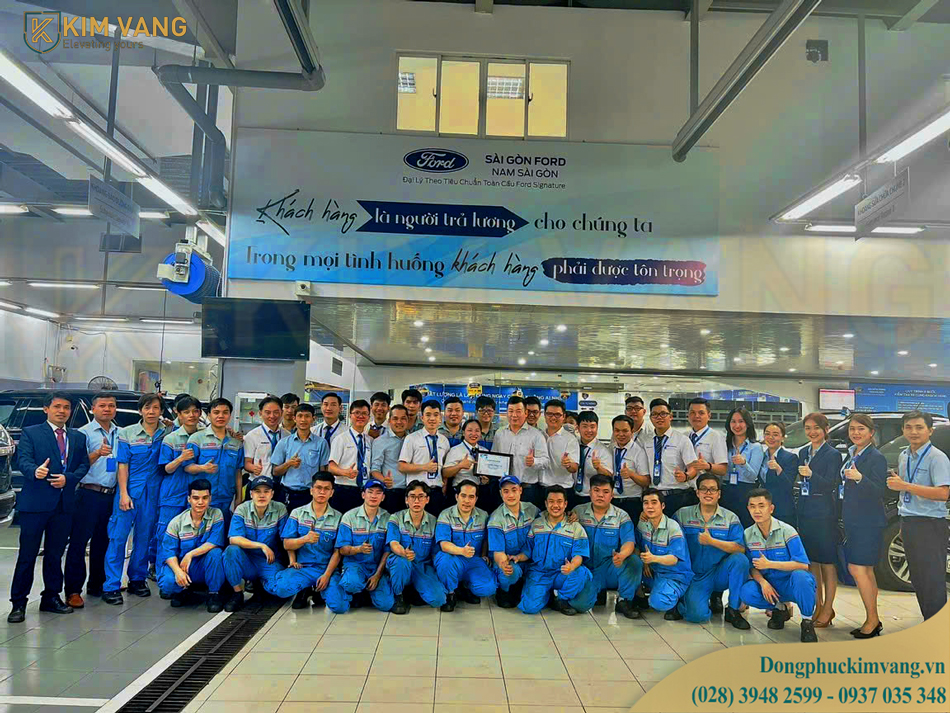 dong phuc bao ho ford nam sai gon