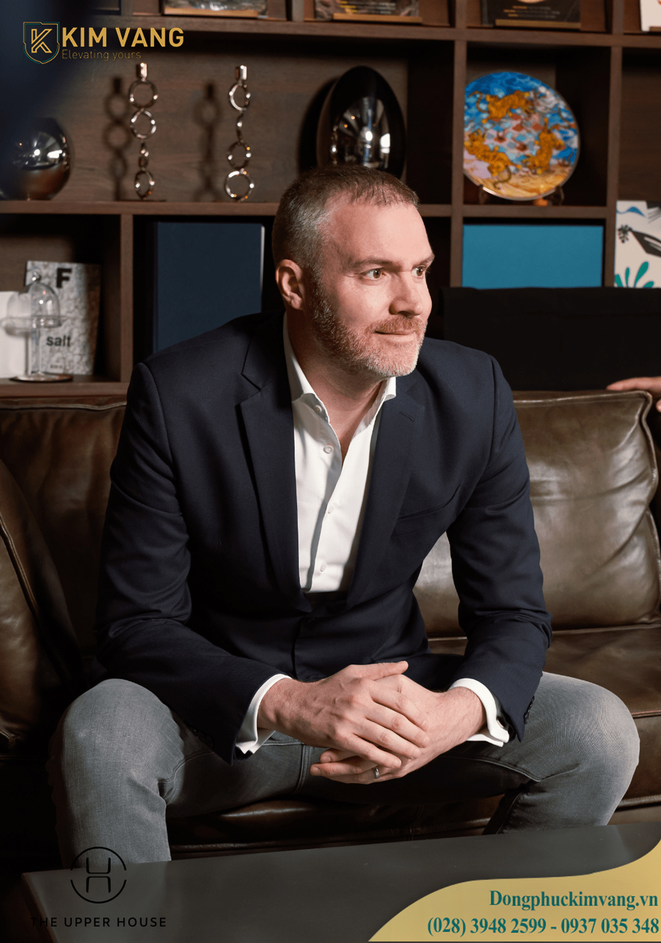 generqal manager The Upper House, Hong Kong