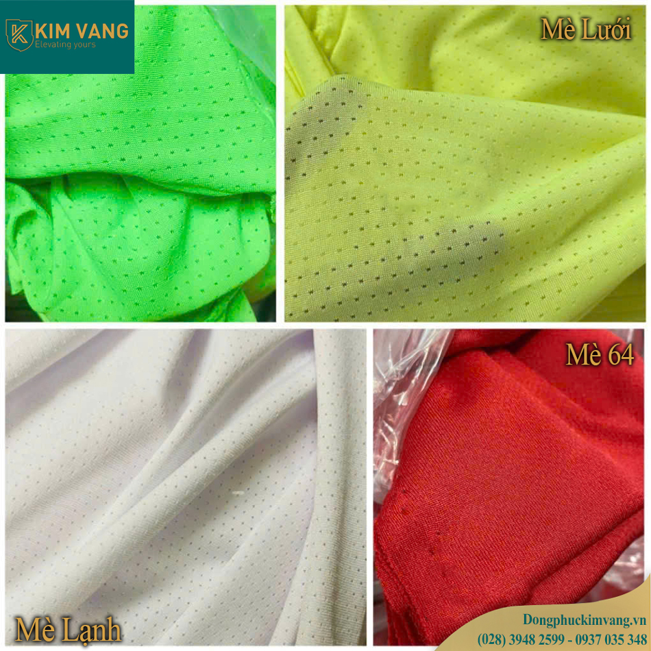 cac loai vai the thao nam 2025